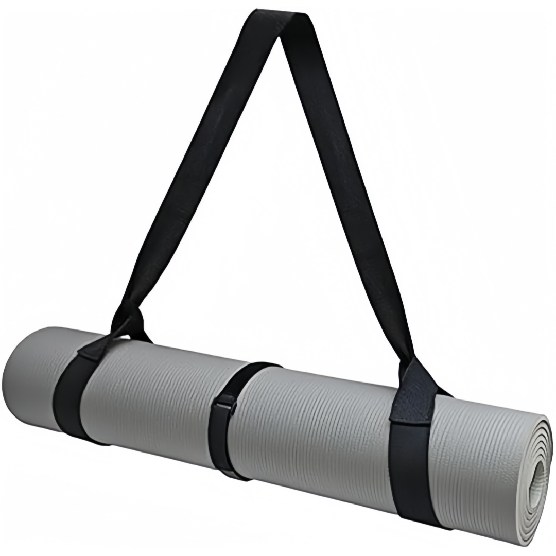 Thick Yoga Mat - Adjustable Yoga Mat Strap Carrier, Thick