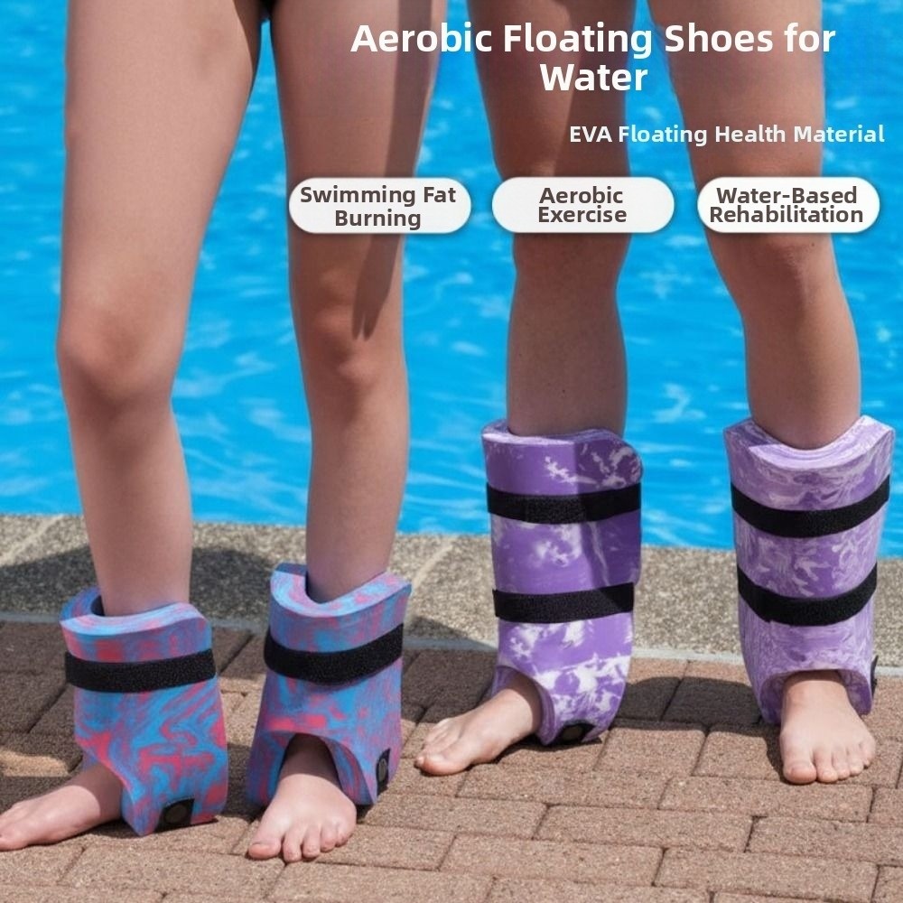 Ankle Weights - 1Pair EVA Foam Ankle Flotation Cuffs
