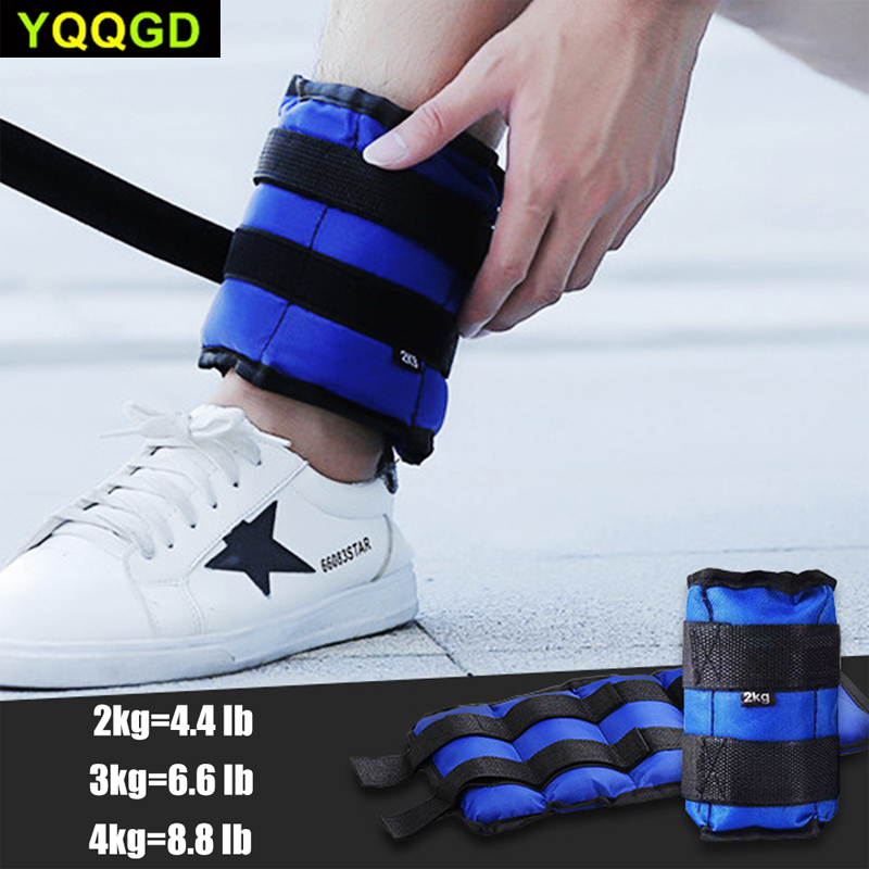 Ankle Weights - 1Pair Wrist Ankle Weights - 2kg/4.4LBS,