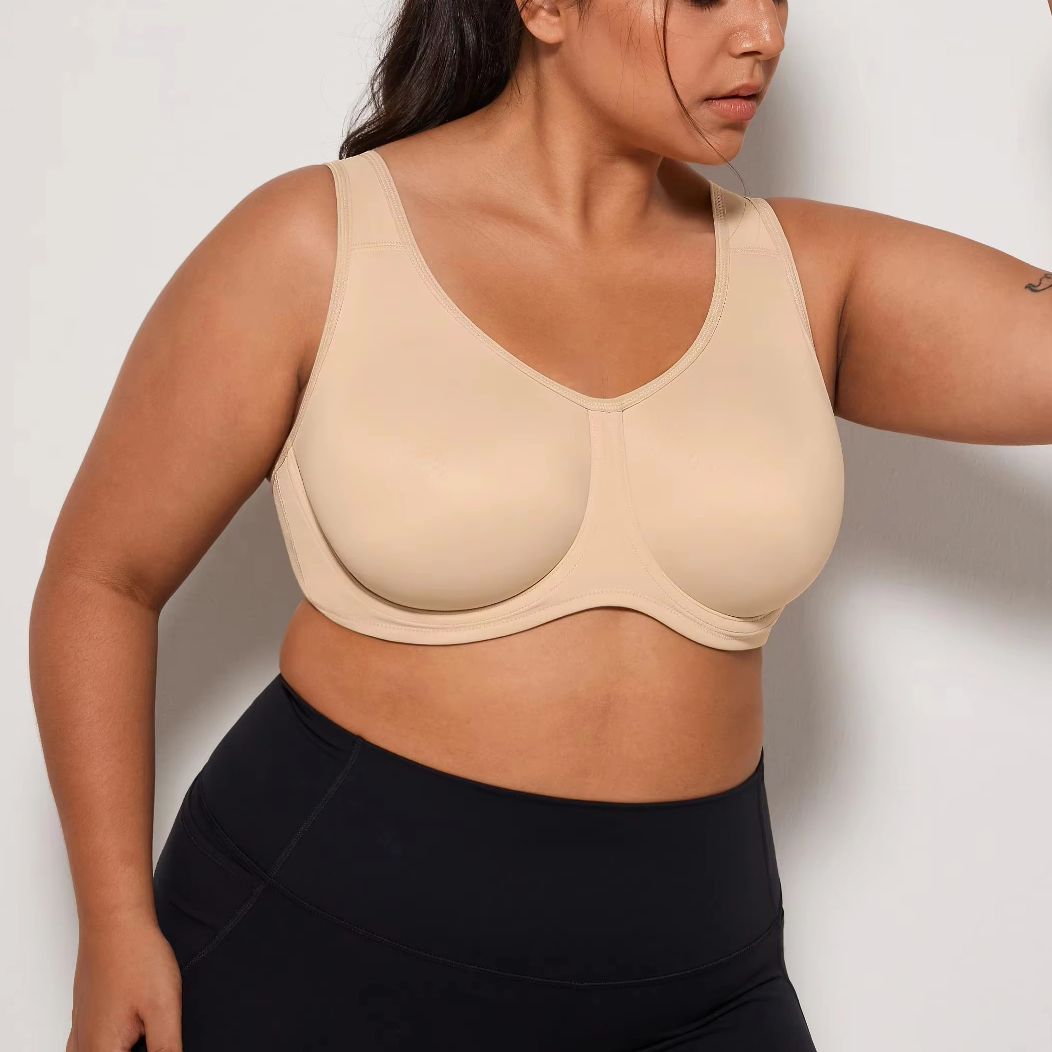Yoga Fitness Plus - SYROKAN Sports Bra Women Max Control