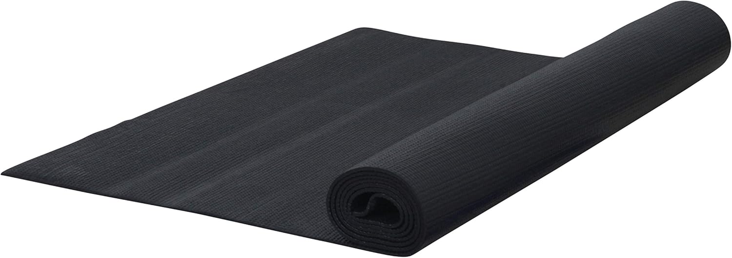 Yoga Fitness First - Fitness First Yoga Mat: Non-Slip, Eco-Friendly,