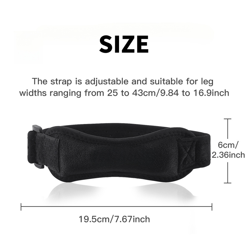 1 Piece Knee Patellar Tendon K - مراجعة Knee Sleeve Compression وسعره
