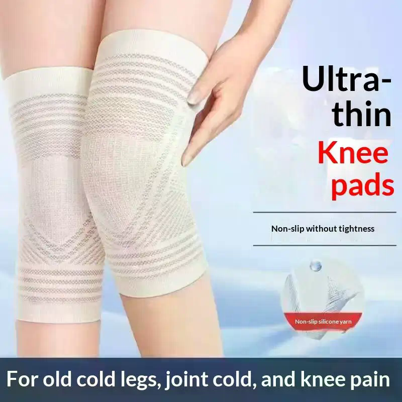 1Pair Summer Knee Cover Breath - مراجعة Knee Sleeve Compression وسعره