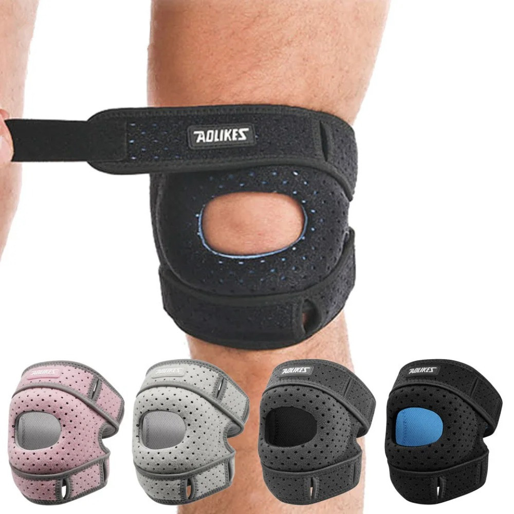 New 1PCS Patella Knee Brace Co - مراجعة Knee Sleeve Compression وسعره