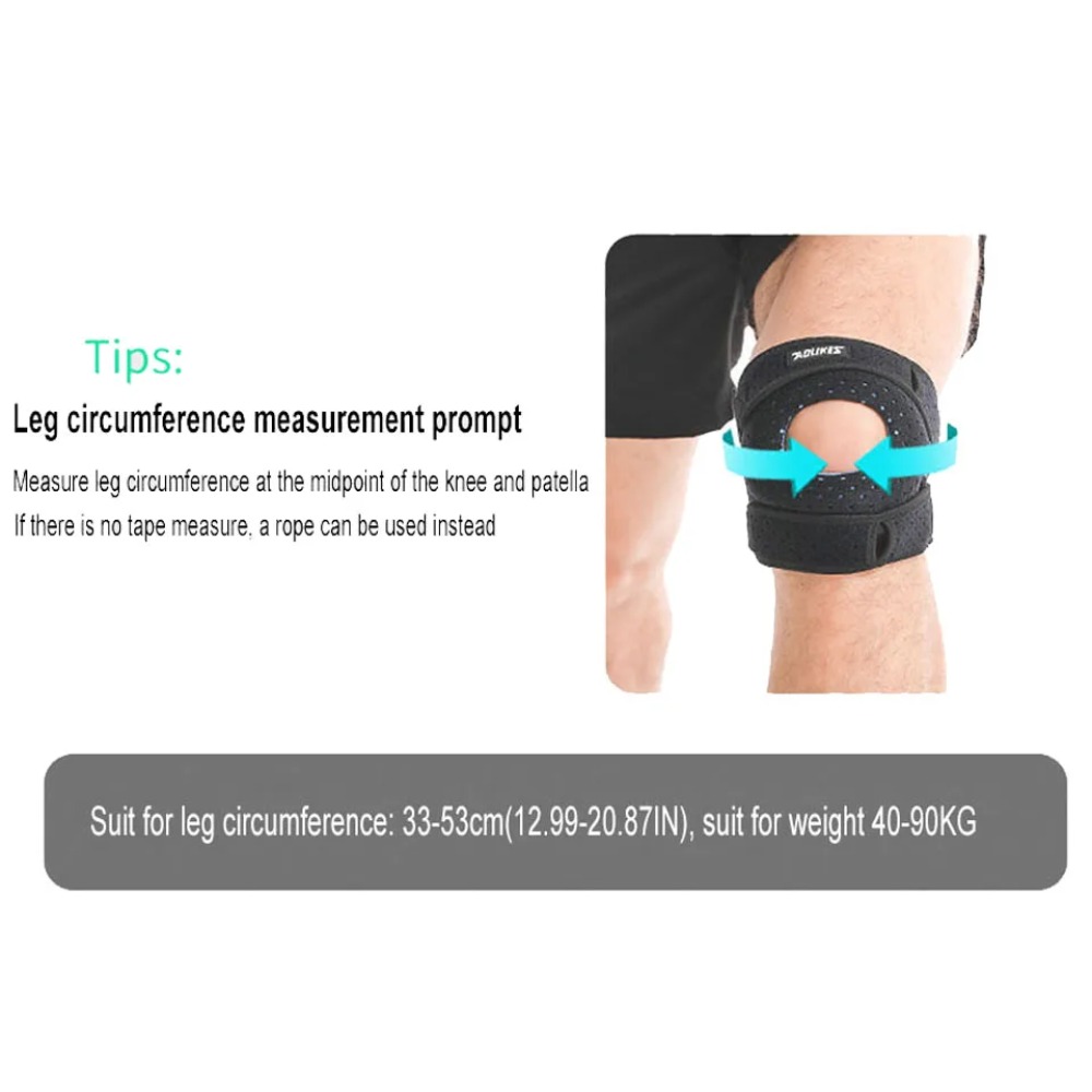 New 1PCS Patella Knee Brace Co - مراجعة Knee Sleeve Compression وسعره