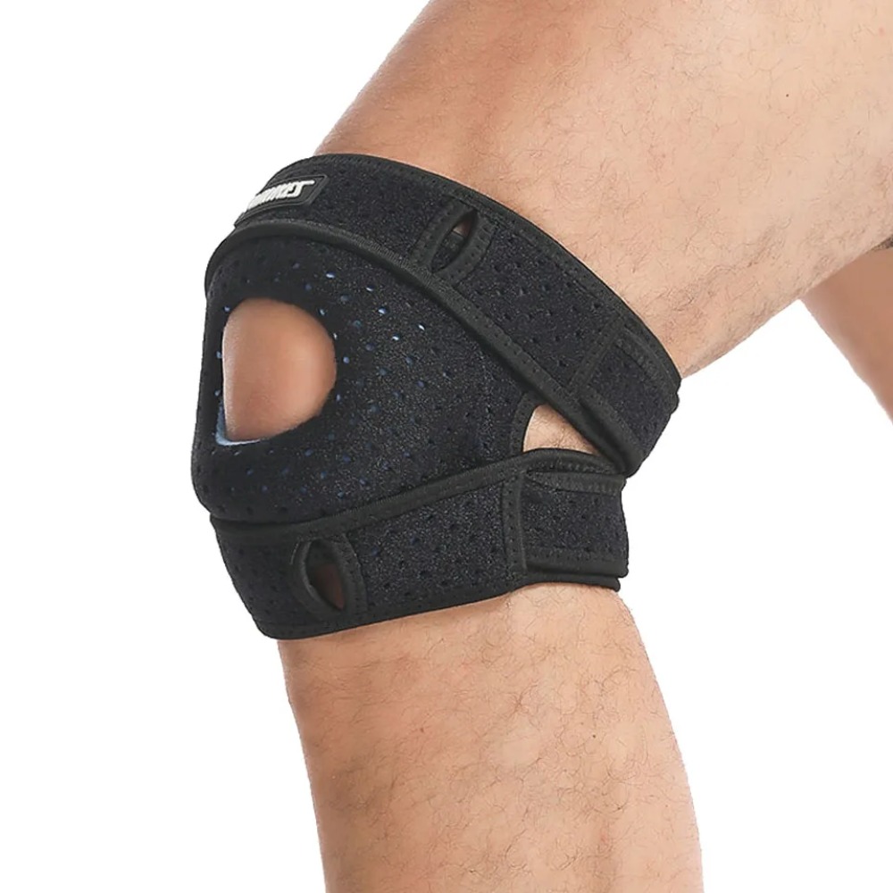 New 1PCS Patella Knee Brace Co - مراجعة Knee Sleeve Compression وسعره