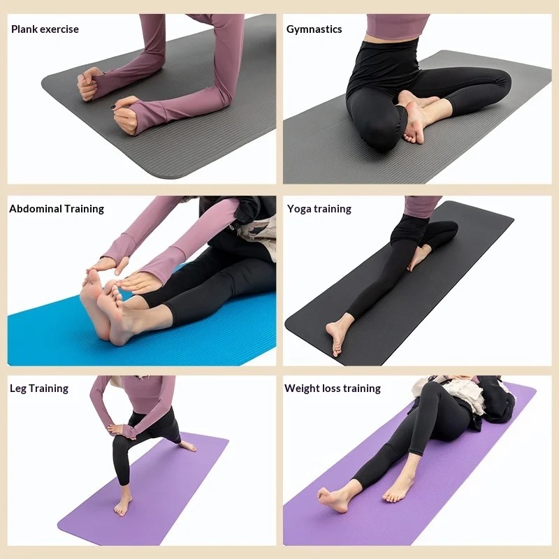 Extra Thick Non Slip Yoga Mat  - مراجعة Thick Yoga Mat وسعره