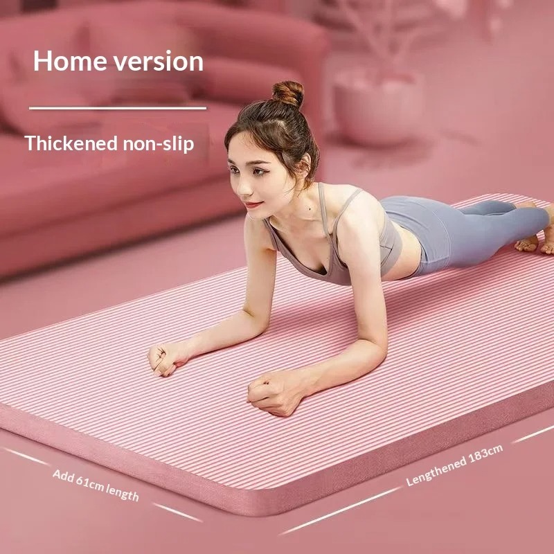 Extra Thick Non Slip Yoga Mat  - مراجعة Thick Yoga Mat وسعره