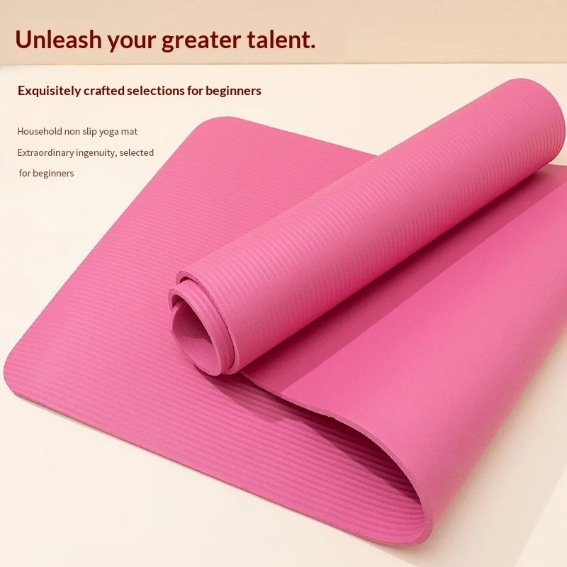 Extra Thick Non Slip Yoga Mat  - مراجعة Thick Yoga Mat وسعره