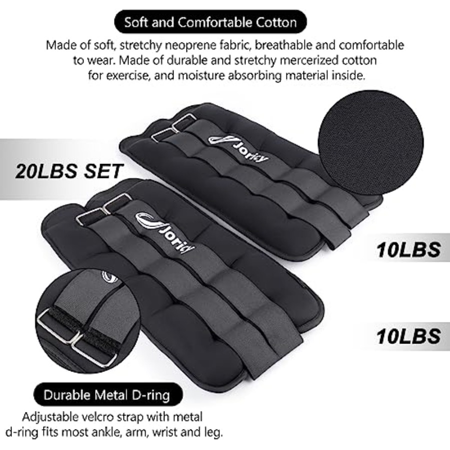 Ankle Weights for Physical The - مراجعة Ankle Weights وسعره