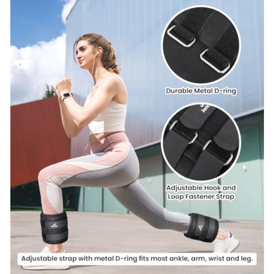 Ankle Weights for Physical The - مراجعة Ankle Weights وسعره
