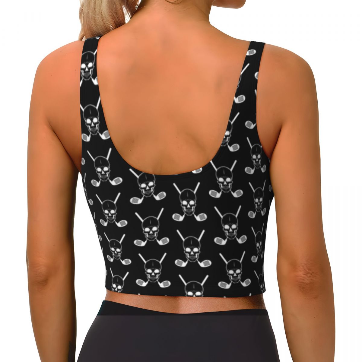 Padded Yoga Top Golf Clubs Wit - مراجعة Yoga Fitness Club وسعره