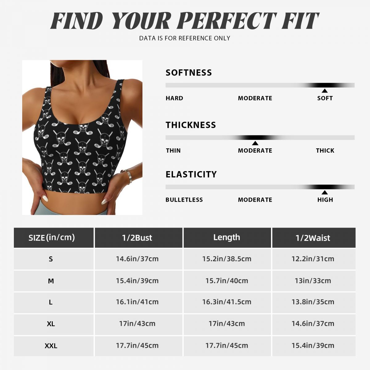 Padded Yoga Top Golf Clubs Wit - مراجعة Yoga Fitness Club وسعره
