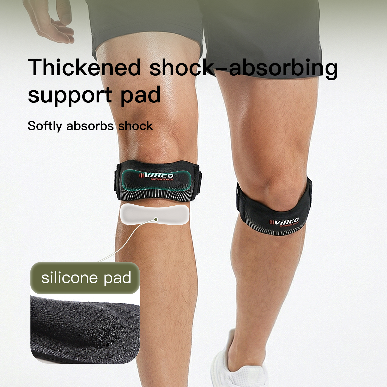 1PC Copper Knee Brace for Arth - مراجعة Knee Sleeve Compression وسعره