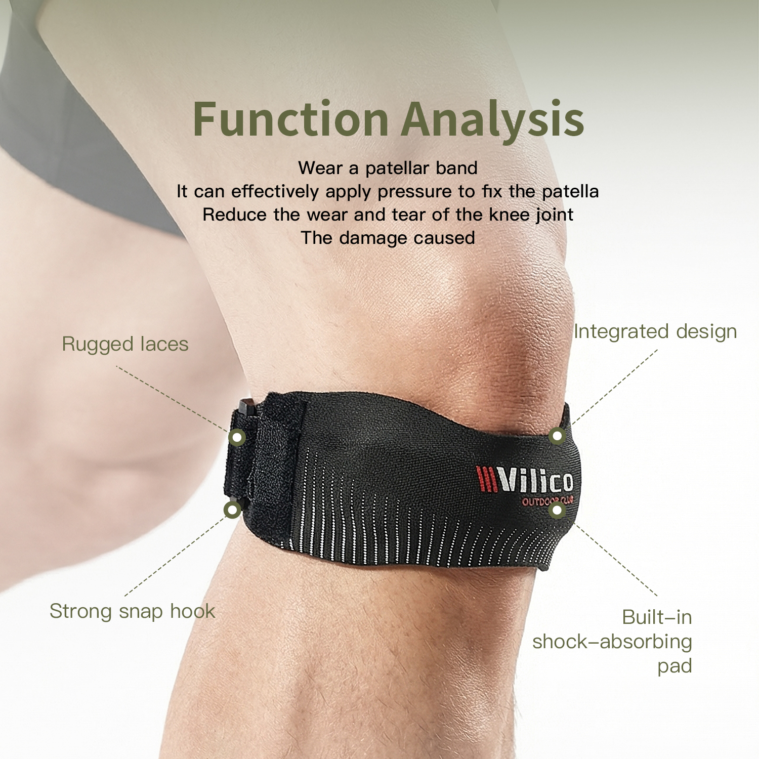 1PC Copper Knee Brace for Arth - مراجعة Knee Sleeve Compression وسعره
