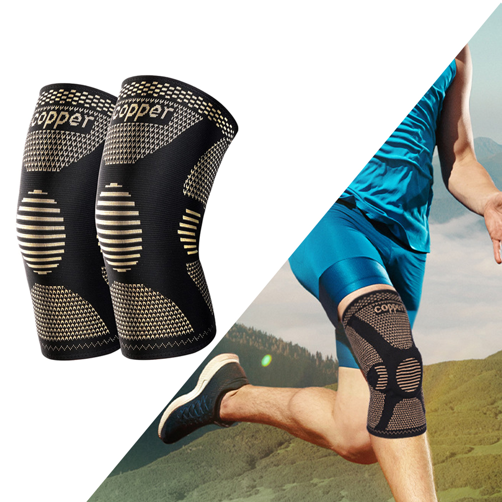 2Pcs Copper Knee Brace for Art - مراجعة Knee Sleeve Compression وسعره