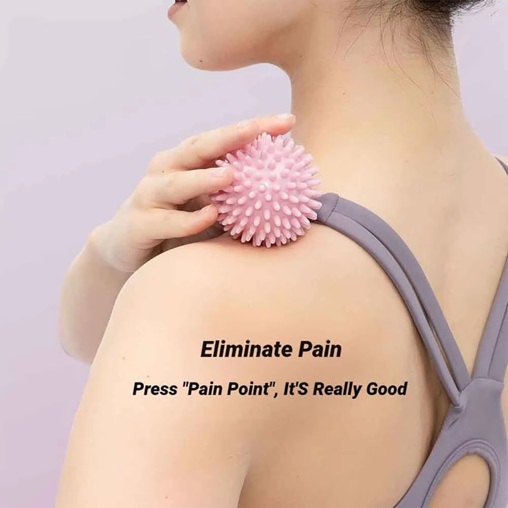 Massage Ball Fascia Ball Muscl - مراجعة Shoulder Massage Ball وسعره