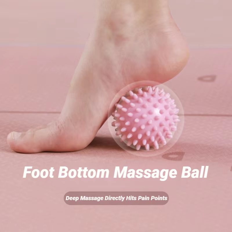 Massage Ball Fascia Ball Muscl - مراجعة Shoulder Massage Ball وسعره