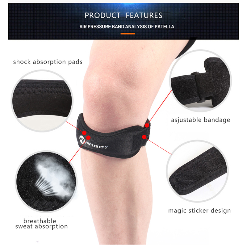 1 Piece Knee Patellar Tendon K - مراجعة Knee Sleeve Compression وسعره