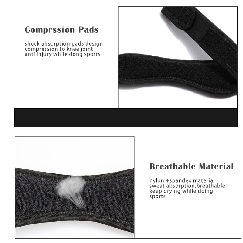 1 Piece Knee Patellar Tendon K - مراجعة Knee Sleeve Compression وسعره