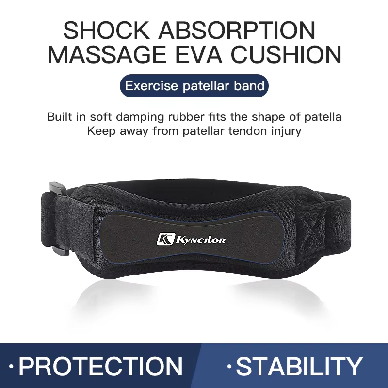 1 Piece Knee Patellar Tendon K - مراجعة Knee Sleeve Compression وسعره