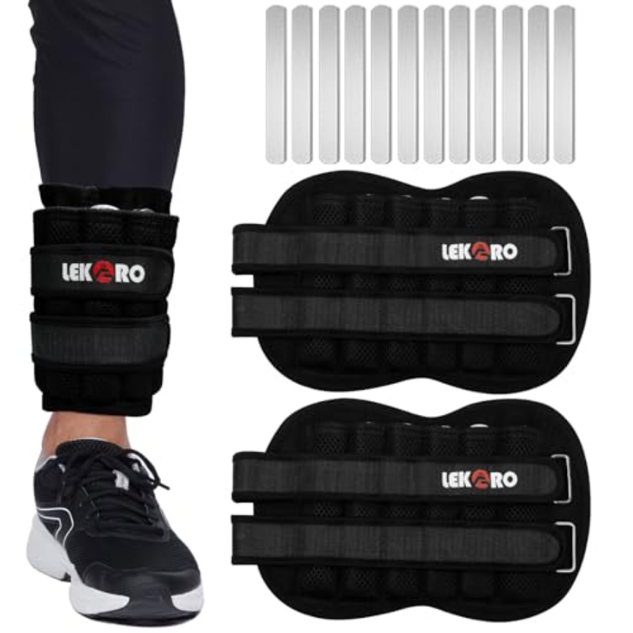 Ankle and Wrist Weights for Wa - مراجعة Ankle Weights وسعره