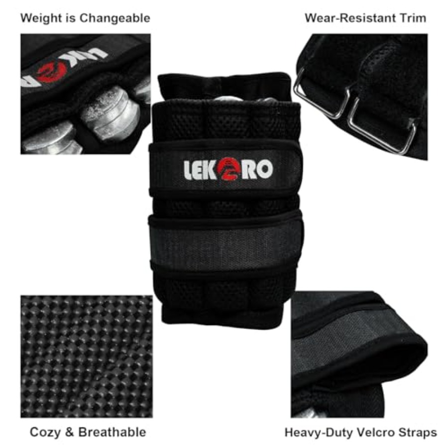 Ankle and Wrist Weights for Wa - مراجعة Ankle Weights وسعره