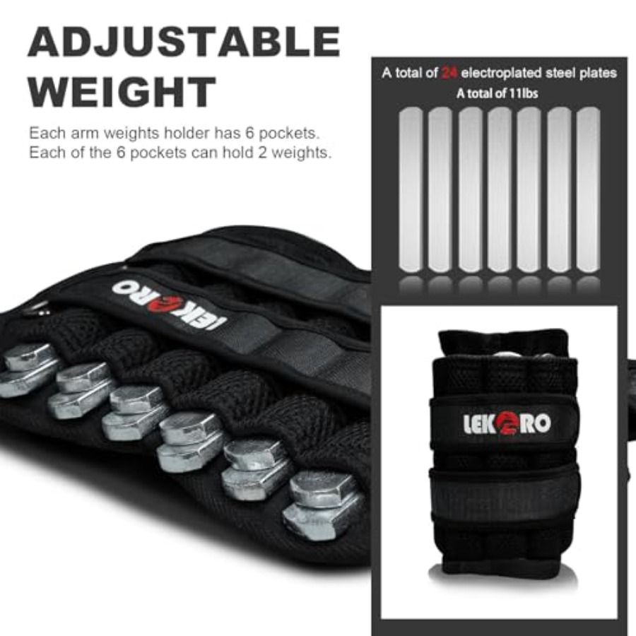 Ankle and Wrist Weights for Wa - مراجعة Ankle Weights وسعره
