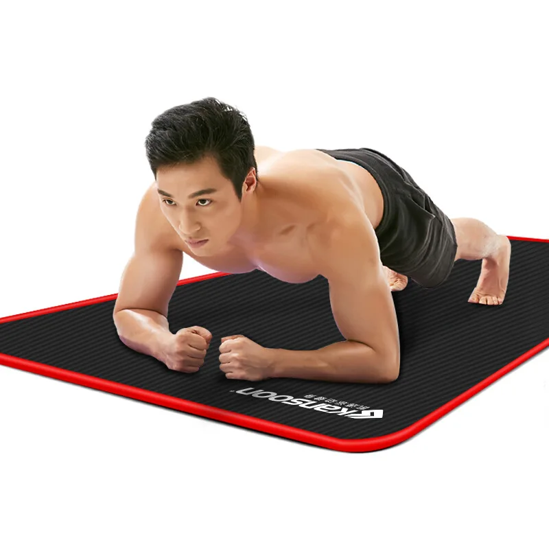 10mm Yoga Mat Extra Thick 1830 - مراجعة Thick Yoga Mat وسعره