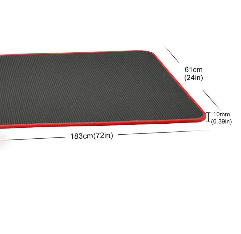 10mm Yoga Mat Extra Thick 1830 - مراجعة Thick Yoga Mat وسعره