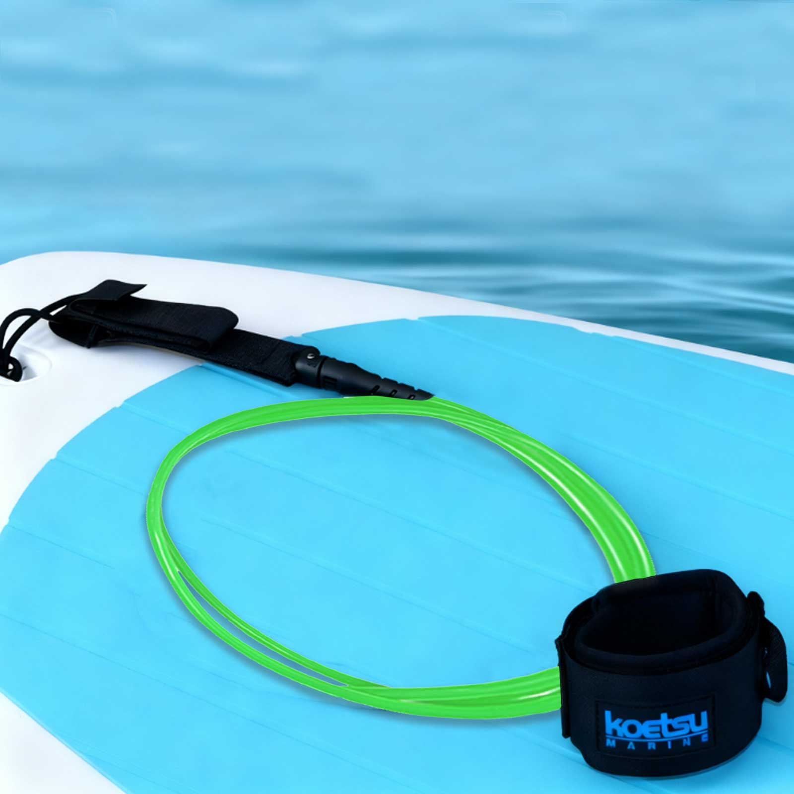 6-10ft SUP Board Surf Leg Rope - مراجعة Ankle Weights وسعره