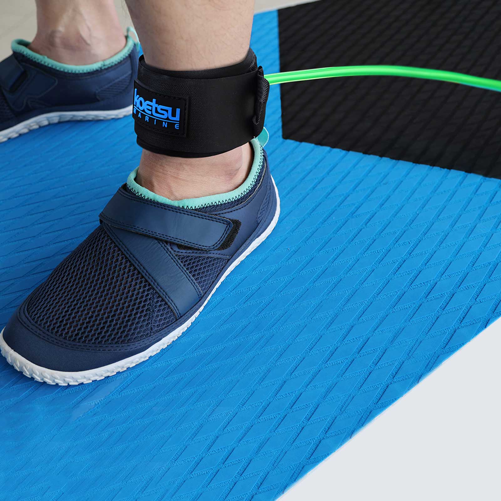 6-10ft SUP Board Surf Leg Rope - مراجعة Ankle Weights وسعره
