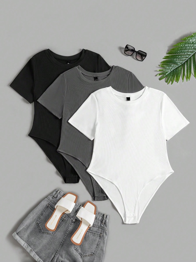 Plus Size Women's Round Neck S - مراجعة Yoga Fitness Plus وسعره