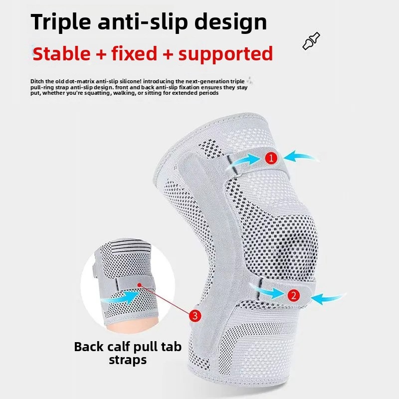 Knee Support Sleeve Patella St - مراجعة Knee Sleeve Compression وسعره