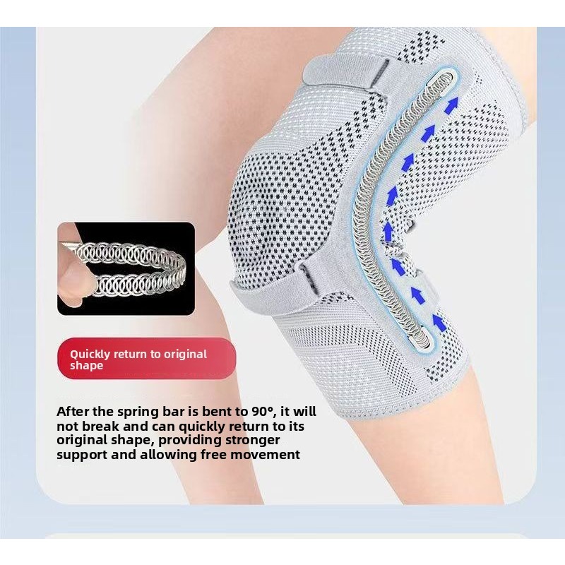 Knee Support Sleeve Patella St - مراجعة Knee Sleeve Compression وسعره