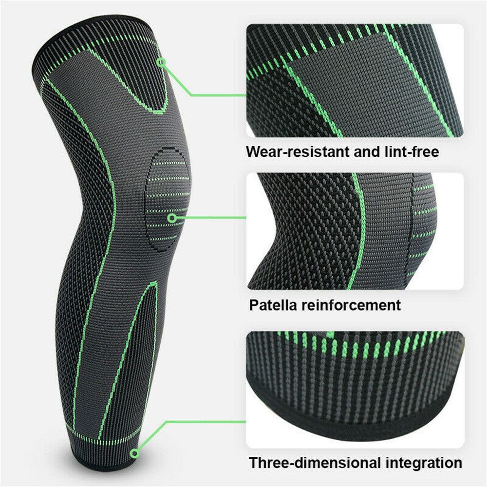 Knee Support Brace Compression - مراجعة Knee Sleeve Compression وسعره