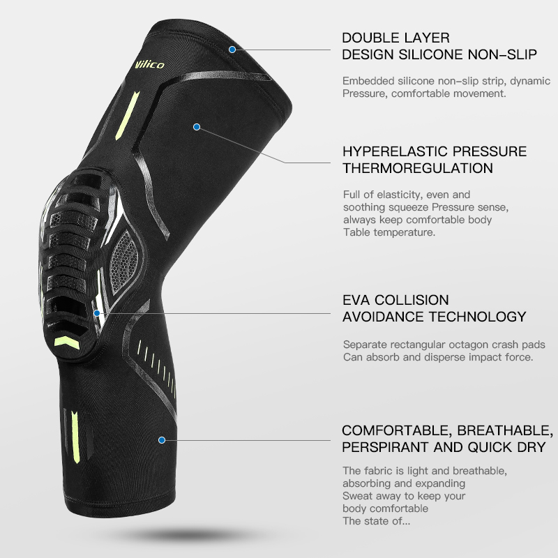 1 piece of compression knee pa - مراجعة Knee Sleeve Compression وسعره