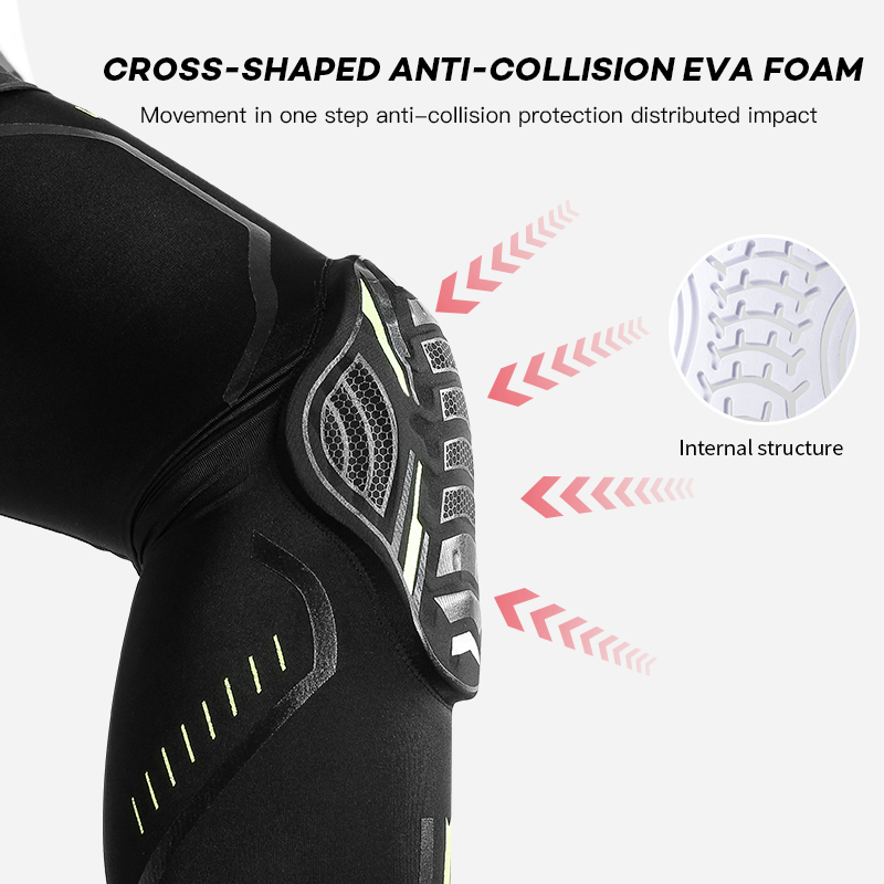 1 piece of compression knee pa - مراجعة Knee Sleeve Compression وسعره