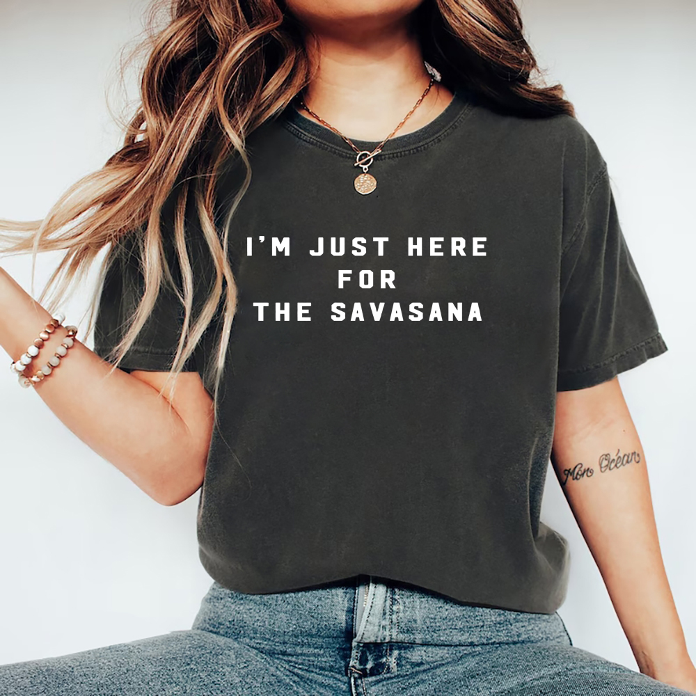 I’m Just Here for The Savasana - مراجعة Yoga Fitness First وسعره