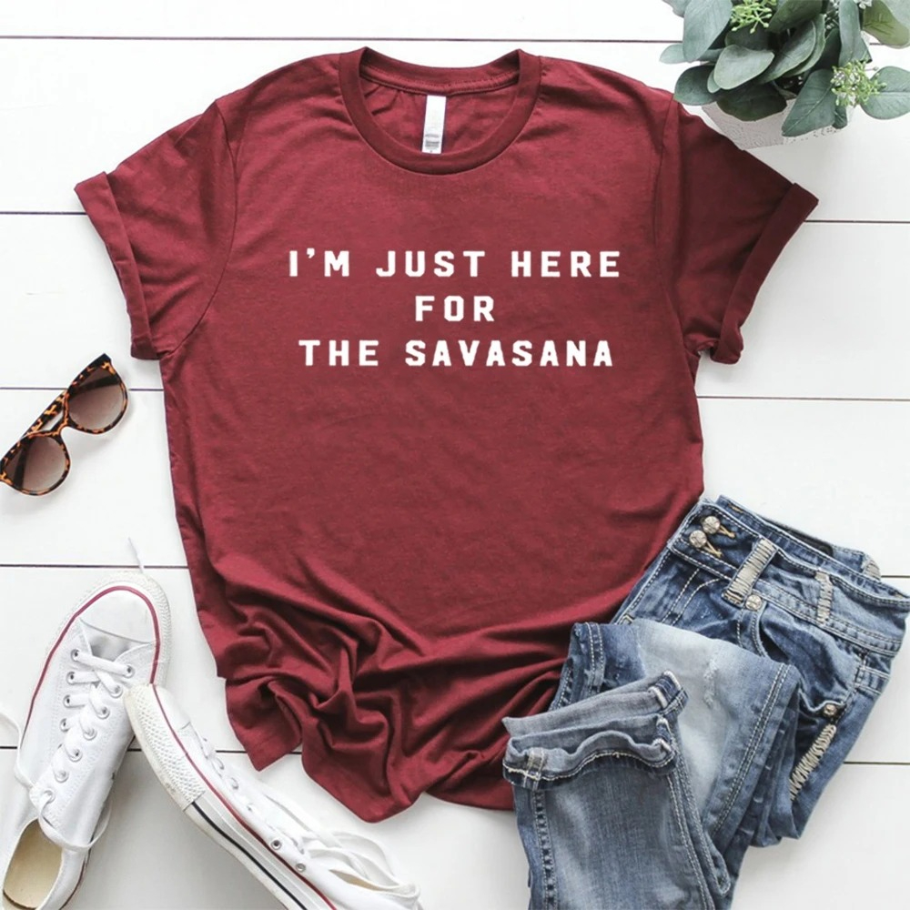 I’m Just Here for The Savasana - مراجعة Yoga Fitness First وسعره