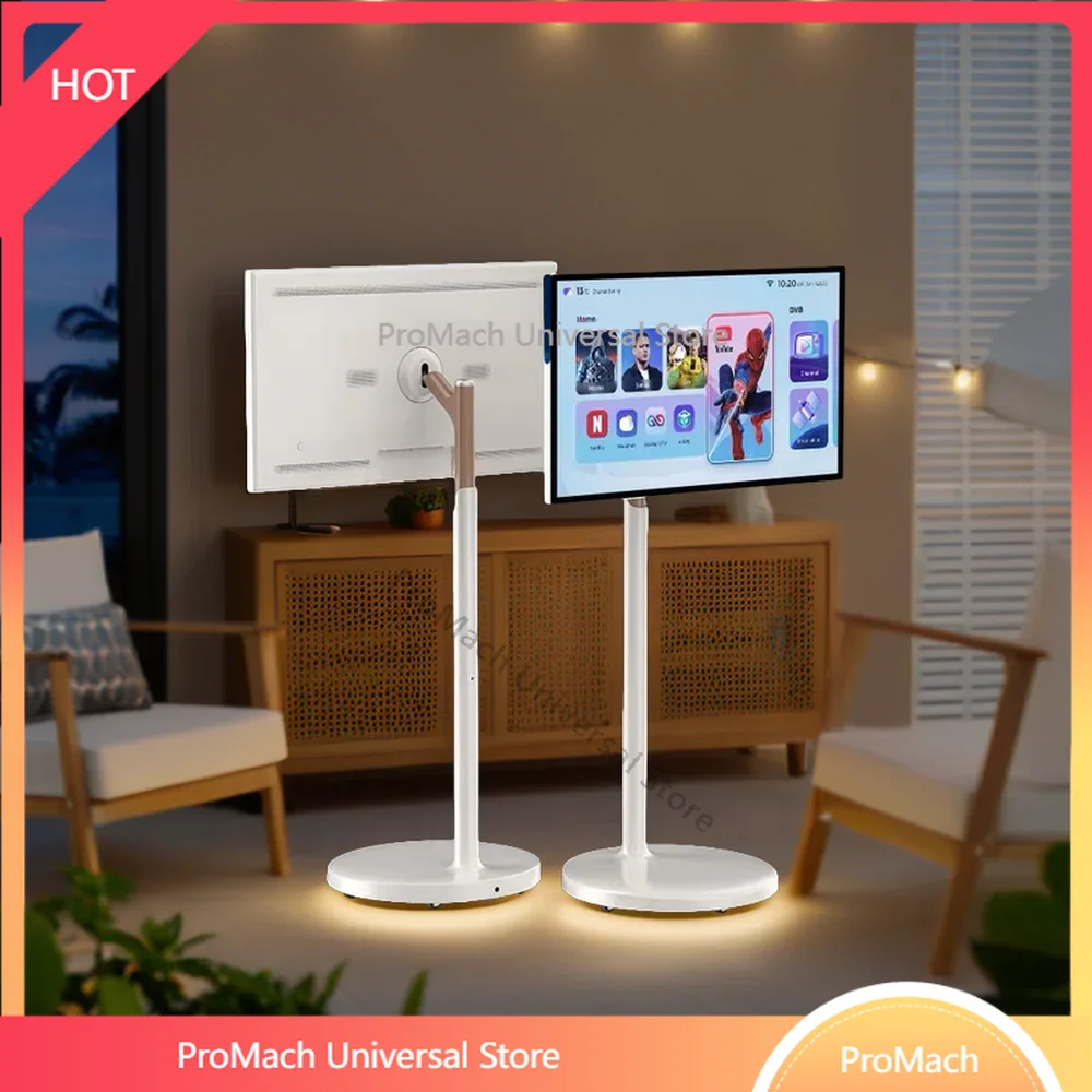 Touch Screen 32 Inch Portable  - مراجعة Yoga Fitness Video وسعره