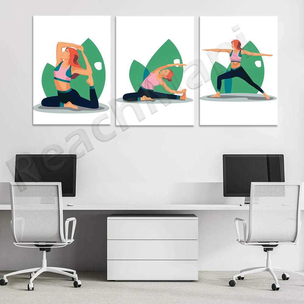 Inhale Exhale Quote Yoga Poste - مراجعة Yoga Fitness Quotes وسعره