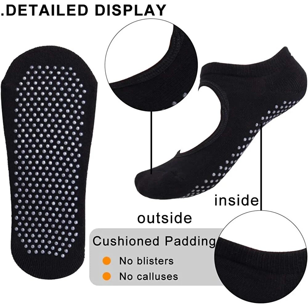 High Quality Women Yoga Socks  - مراجعة Yoga Dance & Fitness Center Llc وسعره
