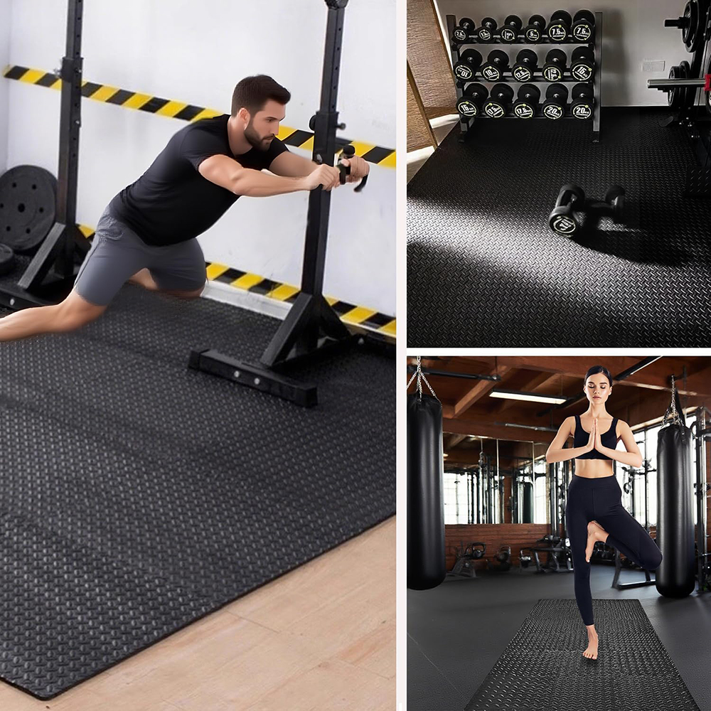 30x30x2.5CM Thickened Yoga Puz - مراجعة Thick Yoga Mat وسعره