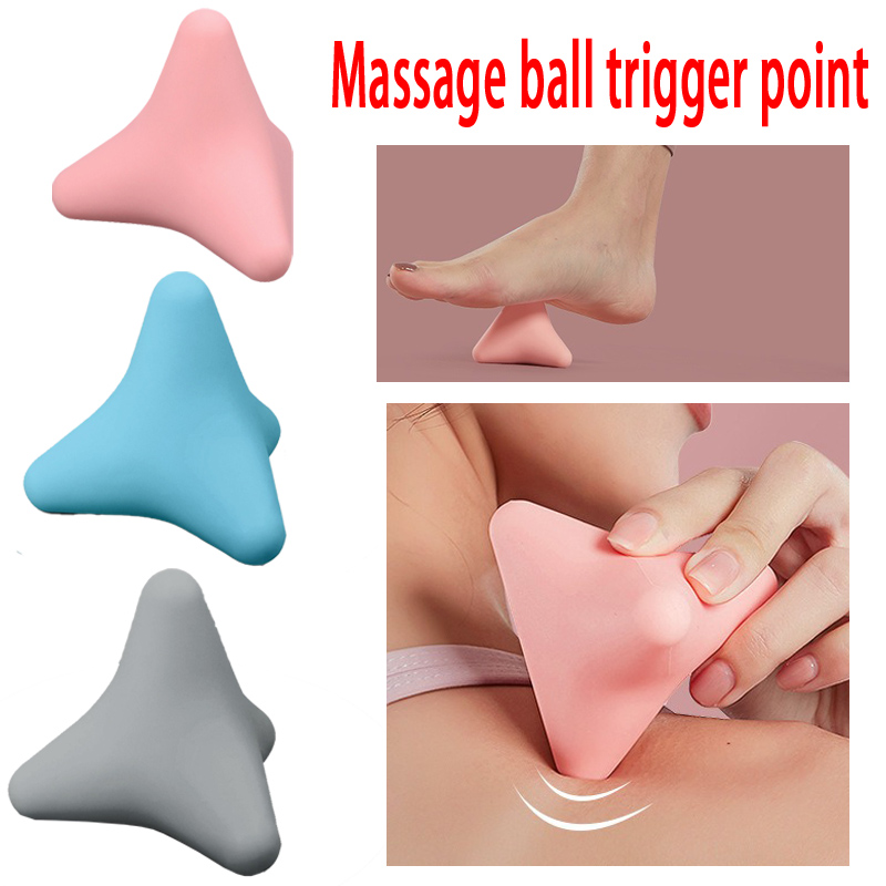 1PCS TPE Massage Ball Trigger  - مراجعة Shoulder Massage Ball وسعره