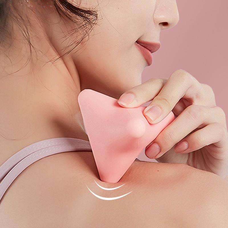 1PCS TPE Massage Ball Trigger  - مراجعة Shoulder Massage Ball وسعره