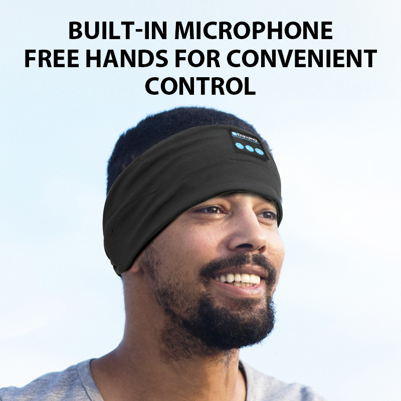 Wireless Bluetooth Headband Ea - مراجعة Yoga Fitness Video وسعره