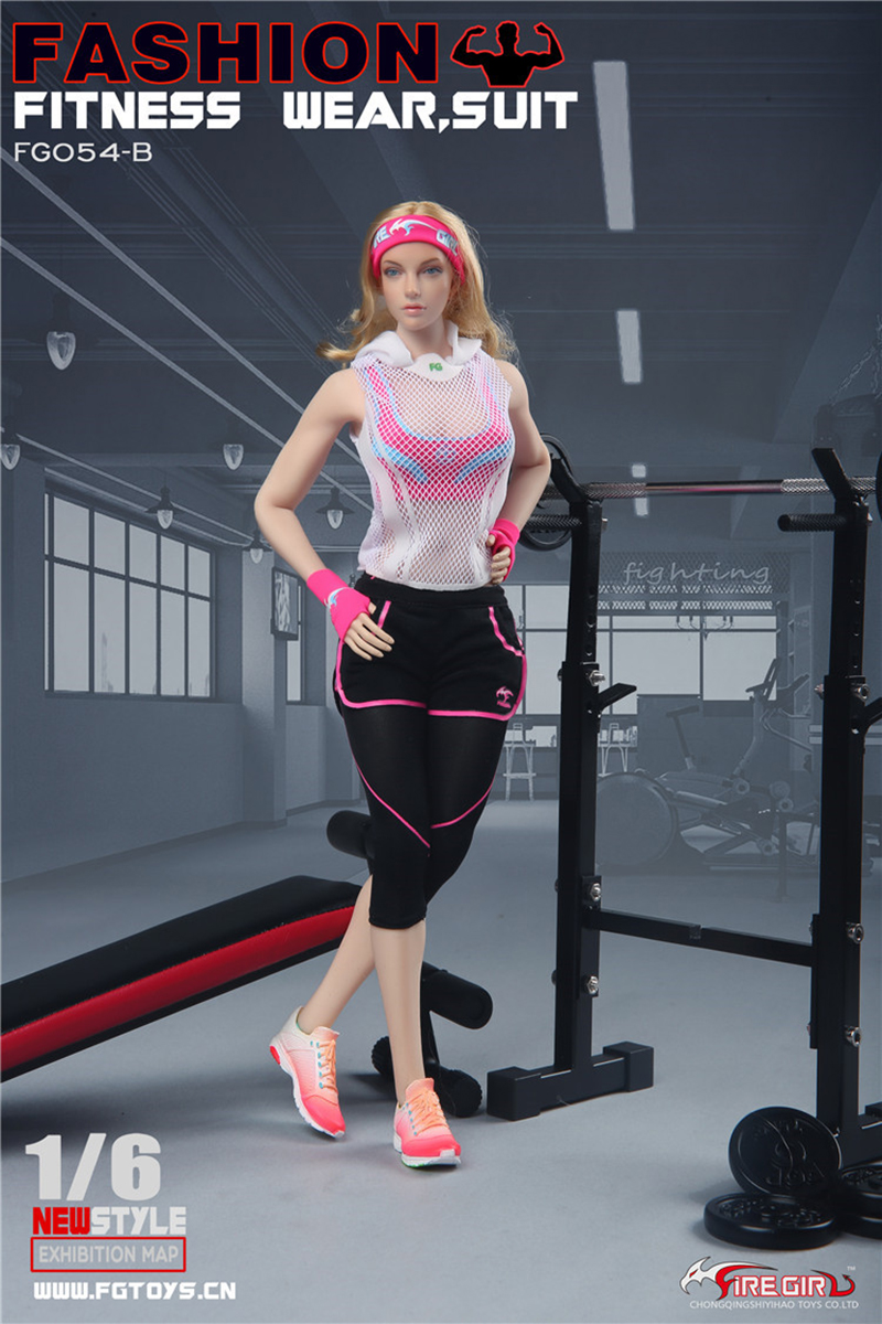 Fire Girl Toys FG054 1/6 Scale - مراجعة Yoga Fitness First وسعره