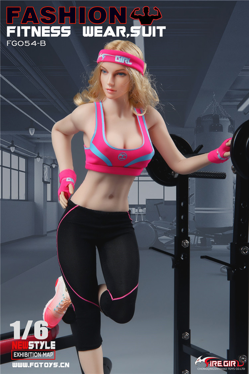 Fire Girl Toys FG054 1/6 Scale - مراجعة Yoga Fitness First وسعره