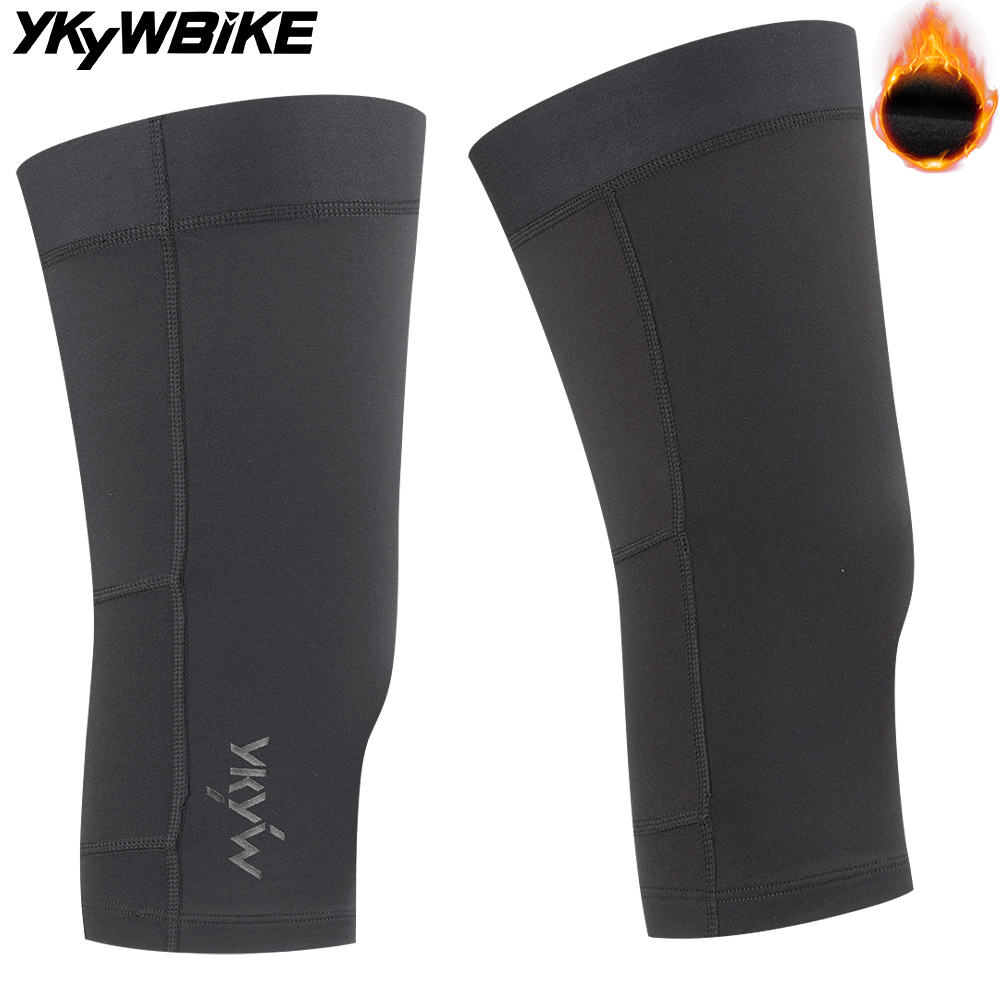 YKYWBIKE Winter Cycling Knee W - مراجعة Knee Sleeve Compression وسعره
